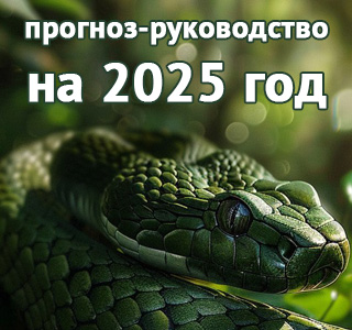 Персональный прогноз-руководство на 2025 года